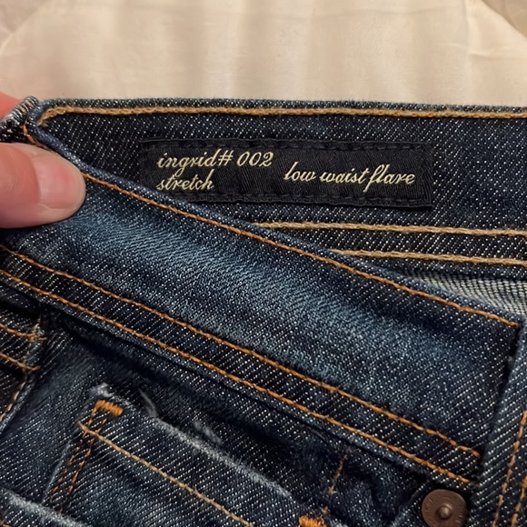 7 For All Mankind Ingrid #002 jeans 💥 - Picture 2 of 5